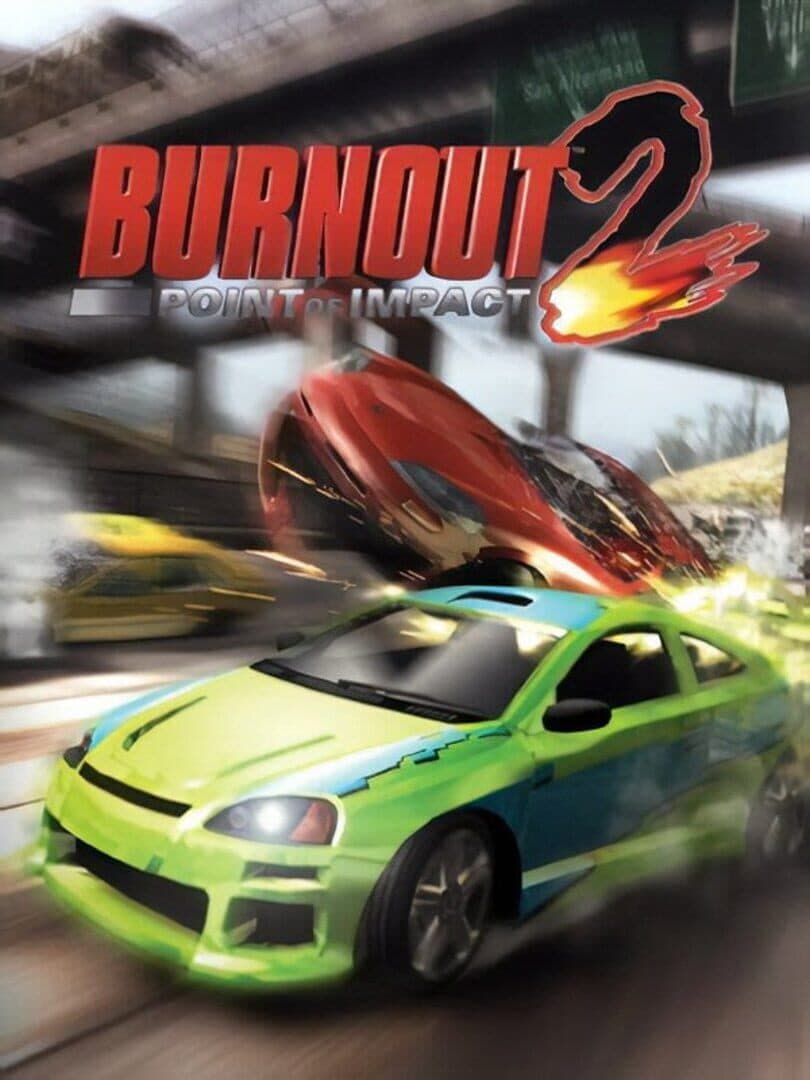 Burnout 2: Point of Impact cover