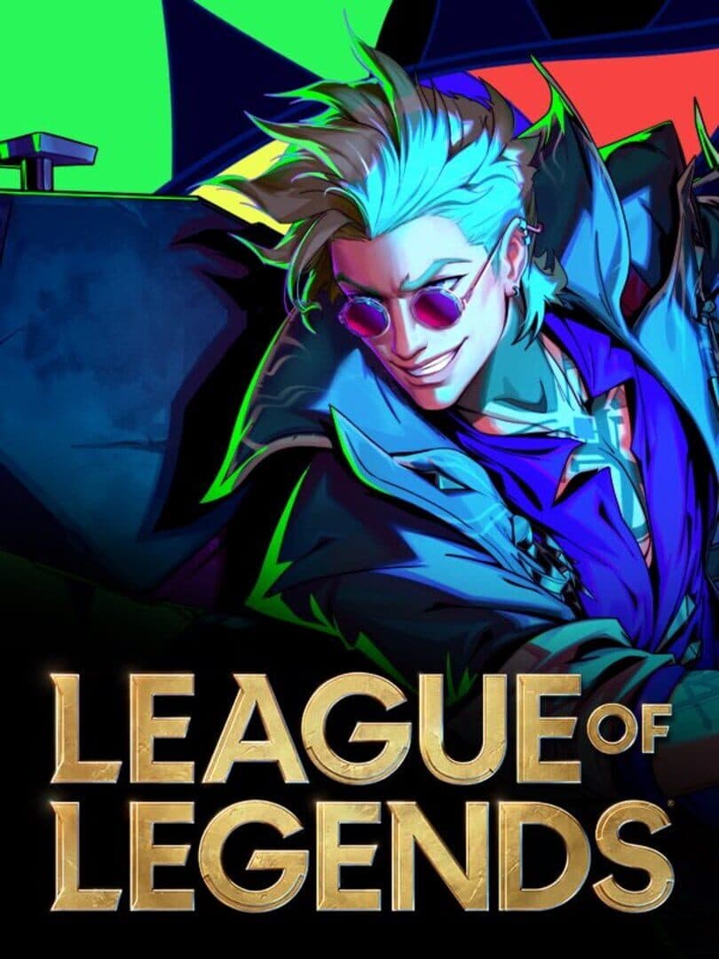 League of Legends cover